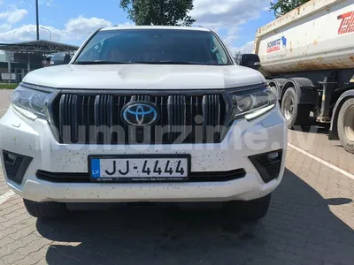 Numurs JJ-4444