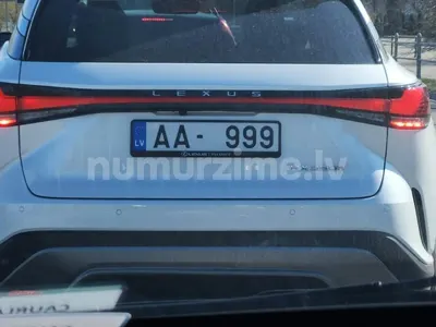 Numurs AA-999