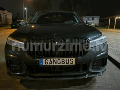 Numurs GANGBUS