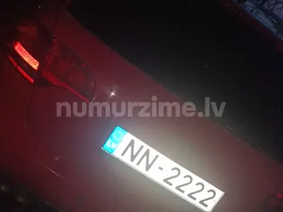 Numurs NN-2222